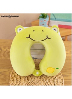 Buy Memory Foam U Shaped Cartoon Headrest Neck Support Pillow in UAE