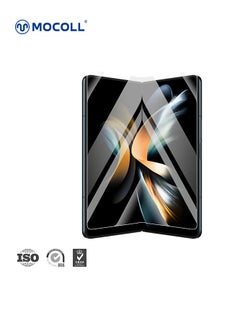 اشتري Tempered glass protection for Galaxy Z Fold 4, transparent في السعودية