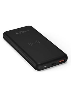 Buy External Power Bank Wireless Charging Up To 10 Watts, Quick Charge 3.0, Type C And Power Delivery (Pd) Protocol And A Capacity Of 10000 Mah in UAE