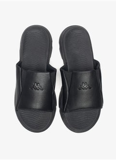 Buy Men's Logo Detail Slides in Saudi Arabia