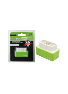 Buy ECO OBD2 Chip Tuning Engine Plug and Drive Performance Box for Diesel Car (DYT-GREEN) in UAE