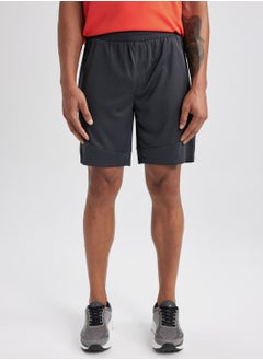 Buy Defactofit Slim Fit Sports Premium Shorts in UAE