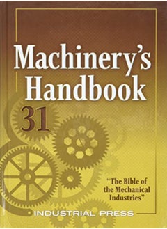 اشتري Machinerys Handbook Large Print Edition by Oberg, Erik - Jones, Franklin - Horton, Holbrook - Ryffel, Henry Hardcover في الامارات