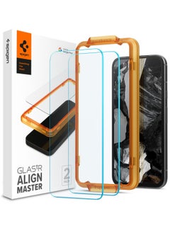 Buy GLAStR Align Master Google Pixel 8a Screen Protector Premium Tempered Glass Case Friendly [2 Pack] in Saudi Arabia