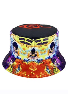 Buy Naruto Printed Casual Sunshade Fisherman's Hat in Saudi Arabia