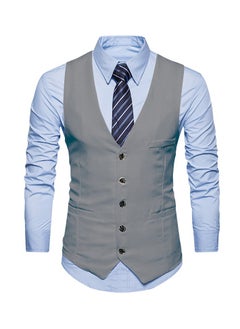 Buy New Fashionable Personalized Printed Men's Suit Vest in Saudi Arabia