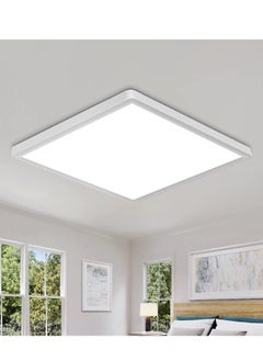 اشتري Ultrathin LED Ceiling Square Cool White في السعودية