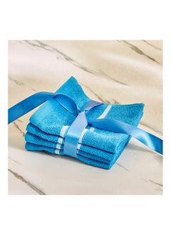 اشتري Snoopy 4-Piece Kids' Carded Face Towel Set 30 x 30cm في الامارات