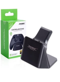 Buy Game Controller Holder for Xboxs Series S X Portable Display Charging Stand Dock for Xboxs One Slim Gamepad Joystick Bracket (Black) in UAE