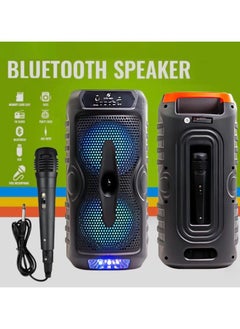 Buy Wireless speaker with wired microphone KTS-1623 in Saudi Arabia