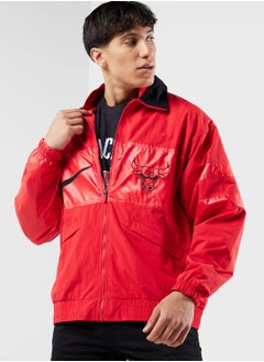 Buy Chicago Bulls Graphic Jacket in UAE