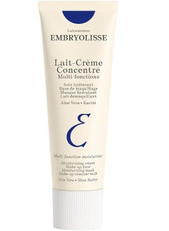 Buy Embryolisse Lait Concentrate Cream - 3 in 1 Multi-Function Moisturizer Primer, Moisturizer and Makeup Remover Hydrates, Nourishes and Repairs Skin Satin Finish 30ml in Saudi Arabia