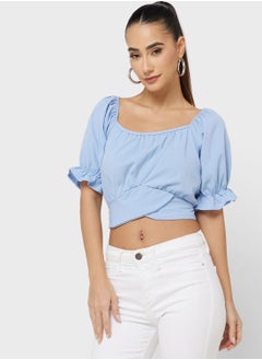 Buy Puff Sleeve Top in UAE