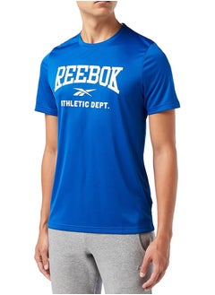 Buy Workout Ready Poly Graphic Short Sleeve T-Shirt in Egypt