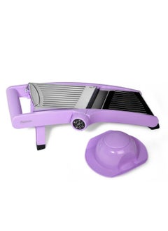 Buy Profi Plastic Adjustable Mandoline Slicer (38 X 17 X 13 Cm) in UAE