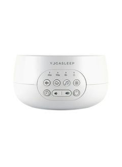 اشتري Yogasleep Dreamcenter Multi Sound White Noise Machine with Night Light, Sleep Timer, 26 Soothing Sounds for Travel, Noise Canceling for Office Privacy, Sleep Aid for Adults & Baby, Registry Gift في الامارات