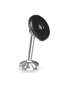 Buy 360 Degree Rotation Magnetic Mobile Mount - Silver in UAE