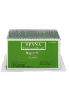 Buy Senna Biguerlai 2 grams Tea bag Laxative in UAE