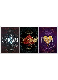 Buy Caraval Set: Caraval, Legendary, Finale in Egypt