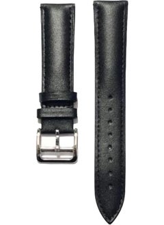Buy 20mm Leather Strap for GTS / Amazfit GTS 2 / Amazfit GTS 3 / Amazfit GTS 4 / Amazfit Bip 3 Pro / Amazfit Bip 3 / GTS 4 Mini / Amazfit GTS 2 Mini / Amazfit GTS 2 Mini / Amazfit GTS 2e Black in Egypt