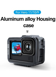 Buy Telesin Aluminum Cage/Case for GoPro HERO9/10 in UAE