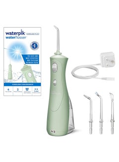 Buy Waterpik WP-468UK WF Cordless Plus water flosser Mint Green in UAE