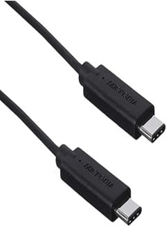 Buy Keendex 1899 usb 2.0 type-c to usb b microdia cable, 1 meter - black in Egypt