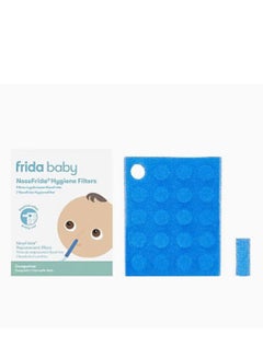 Buy 20-Piece Clinically Proven NoseFrida Disposable Nasal Aspirator Hygiene Filters for Baby in UAE