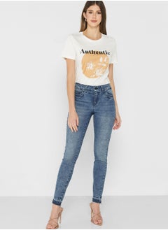 Buy Faded Skinny Jeans in Saudi Arabia