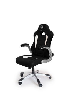 Buy Gaming Chair High Back Racing Style With Pu Leather Bucket Seat 360 Swivel With Heavy Duty Steel Can Hold Upto 150Kg Headrest Lumbar Support Steel 11 Star Base Compatible With E Sports GreyBlack in UAE