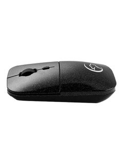Buy Ergonomic Design Wireless Mouse Black in Saudi Arabia
