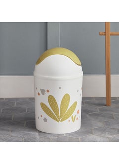 Buy Ron Jungle Gemini Dustbin 19 x 31 x 19 cm in Saudi Arabia