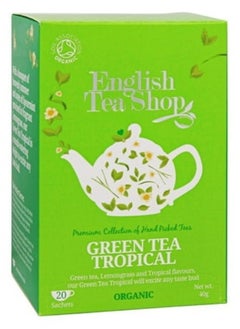 Buy Organic Pure Green Tea 20's in UAE