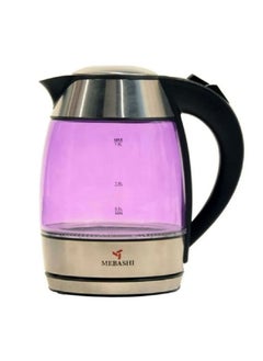 Buy Mebashi Electric Kettle 1.8L 2200W in UAE