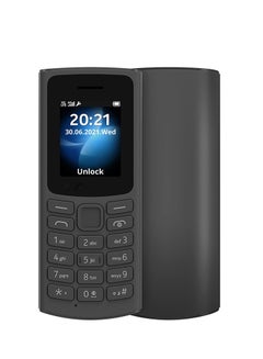 Buy 105 4G Dual SIM Black/Charcoal- Middle East Version in Saudi Arabia