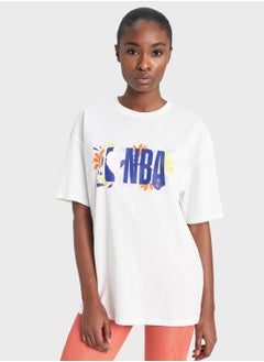 اشتري Nba Licensed Crew Neck Short Sleeve T-Shirt في الامارات