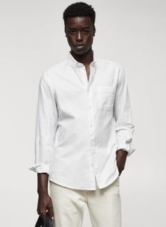 Buy Essential Regular Slim Fit Shirt in UAE