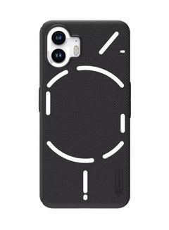 Buy UNBLACK For Nothing Phone 2 case Nillkin Super Frosted Shield Matte cover- (Black) in UAE