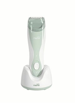 اشتري Baby Mute Electric Shaved Hair Clipper, Silent Haircut Trimmer For Kids and Toddlers, Charging Waterproof Low Vibration Machine about boy Hair's Cutting في السعودية