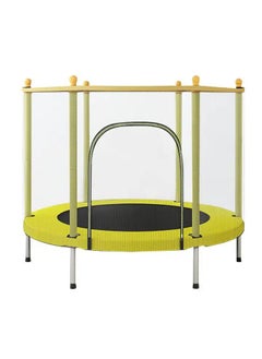 Buy Mini Trampoline For Kids Universal Anti-Fall Fitness Accessories 140x140x130cm in UAE