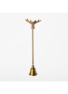 Buy Calot Antique Brass Aluminium Snuffer 33 cm in UAE