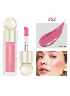 Buy Velvet Liquid Blush Lightweiht,Long Lasting,Create a Natural and Vibrant Makeup 02 in Saudi Arabia