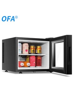 Buy OFA20L Home Homestay Hotel Room Mini Refrigerator Semiconductor Freezer Fresh-keeping Energy-saving Mute Factory Outlet Black in UAE