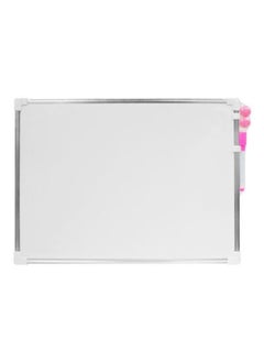 Buy Elegant White Magnetic Writing Board - Your Perfect Canvas for Creativity. Enjoy endless possibilities with this magnetic writing board - Ideal for home, office, and school. Size: 35*50 cm." in Egypt