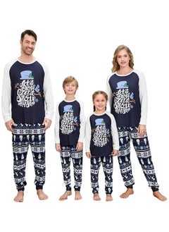 Buy Christmas Family Matching Pajamas Classical Nightwear Sleepwear Sets Long Sleeve Pjs for for Adults Kids and Baby Holiday Xmas Sleepwear Set (Baby Unisex) in UAE