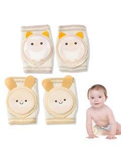 Buy Pairs Baby Knee Pads for Crawling, Baby Breathable Crawling Knee Pads with Sponge Pad, Baby Knee Protectors   Anti Slip Knee Pads Knee Pads for Unisex Babies in Saudi Arabia