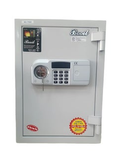 Buy BOOIL Fire resistant safe equipped from Booil make in Korea with digital combination and key lock 57KG in Saudi Arabia