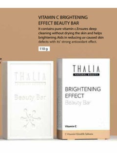 Buy THALIA BRIGHTENING BEAUTY SOAP WITH VITAMIN C 110 gm in UAE