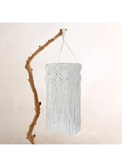 Buy Handmade Wall Tapestry Lampshade Macrame Boho Decor in Egypt