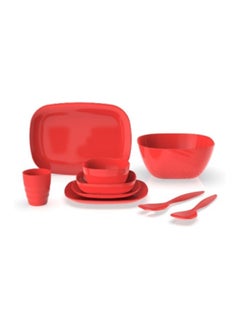 Buy M-DESIGN MODEL Eden Set 24 PCS (Red) in Egypt